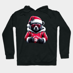 Toronto Raptors Christmas Hoodie